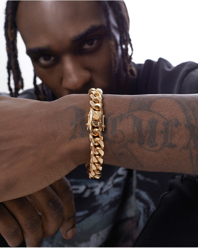 Hip Hop Jewelry,Cuban Link Bracelet