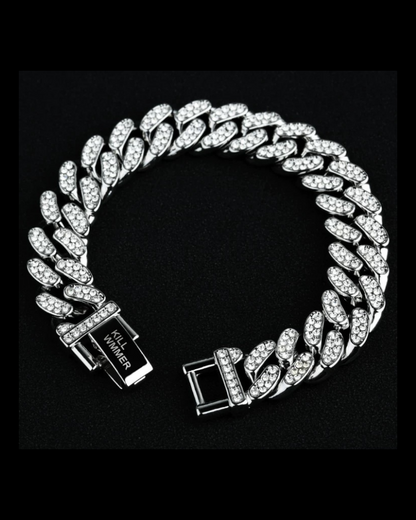 Hip Hop Titanium Steel Cuban Link Chain Necklace