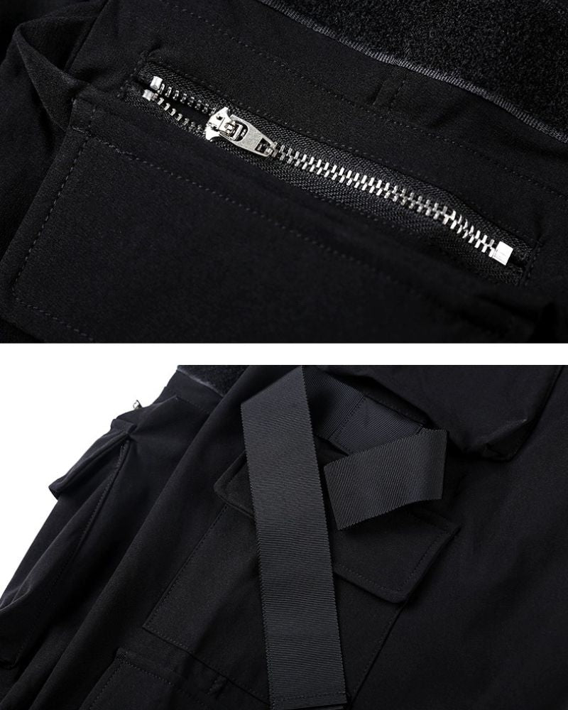 Techwear Multi-Pockets Women Cargo Pants