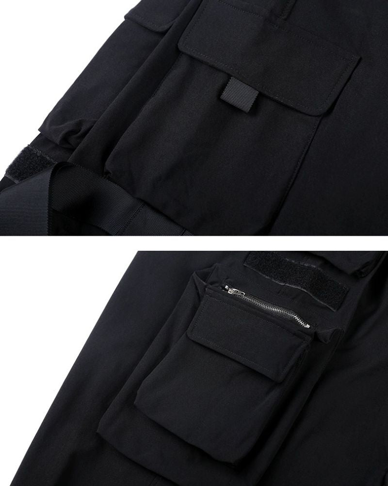 Techwear Multi-Pockets Women Cargo Pants