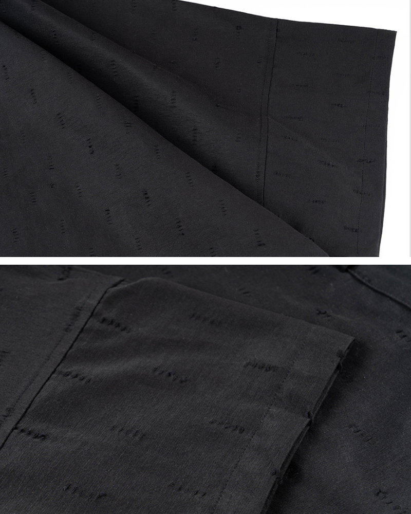 Japanese Style Long Cloak Jacket