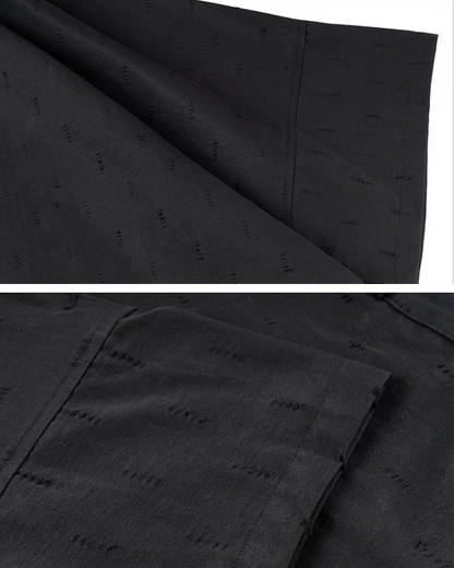 Japanese Style Long Cloak Jacket