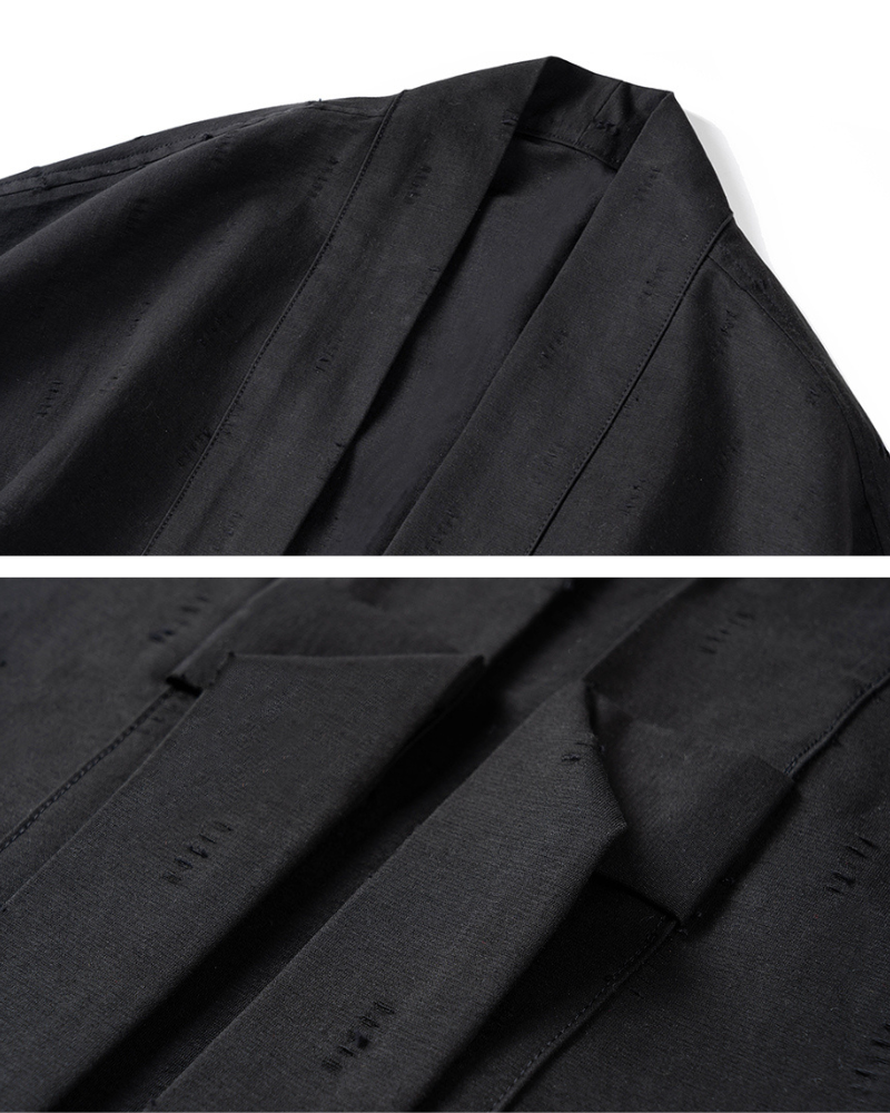 Japanese Style Long Cloak Jacket