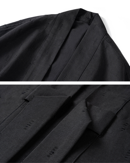 Japanese Style Long Cloak Jacket