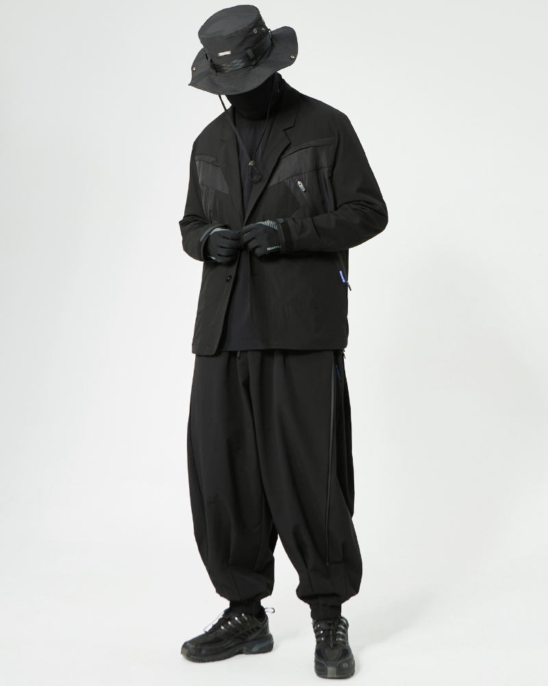 Japanese Style Loose Fit Ninja Hakama Pants