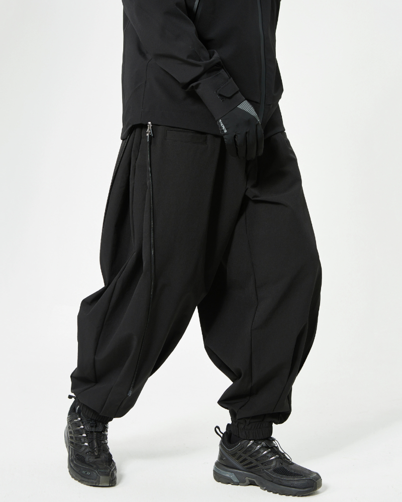 Japanese Style Loose Fit Ninja Hakama Pants