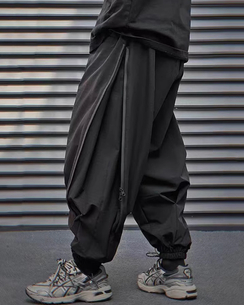 Japanese Style Loose Fit Ninja Hakama Pants