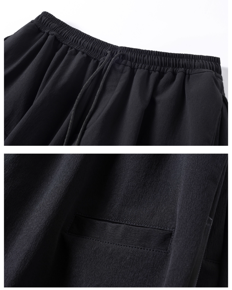 Japanese Style Loose Fit Ninja Hakama Pants