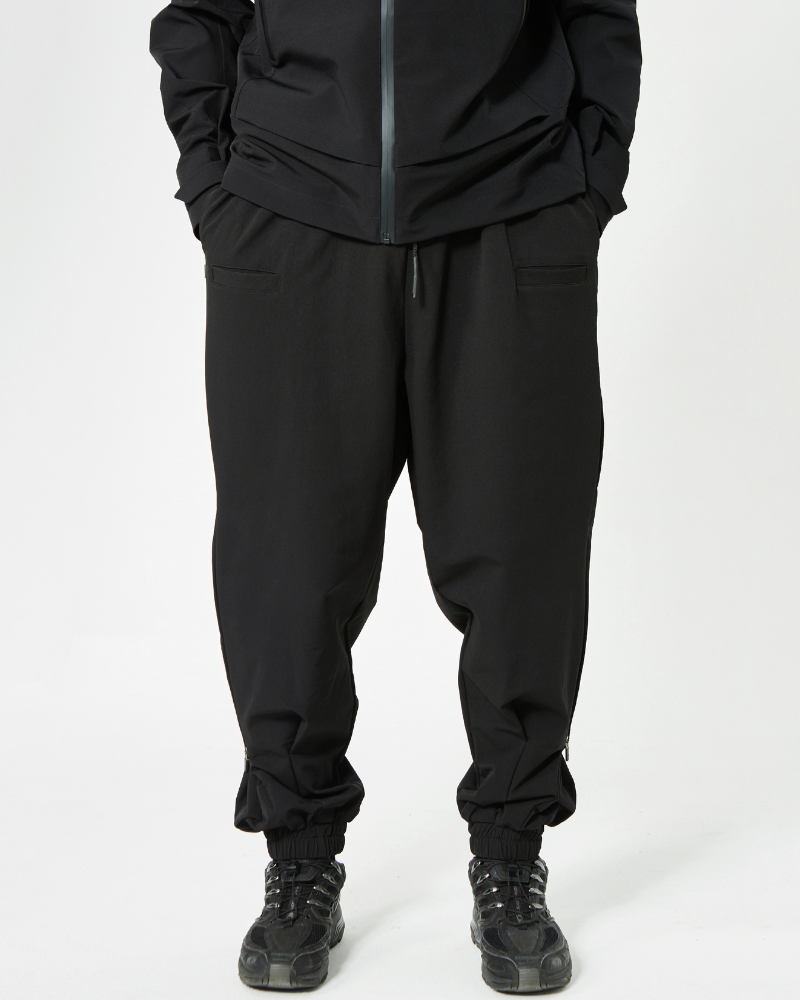 Ninja Rapper Pants Japanese Style Loose Fit Ninja Hakama Pants – Techwear Official
