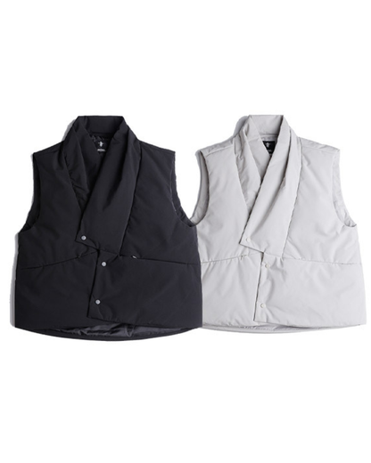 Japanese Style Outdoor Winter Unisex Puffer Vest