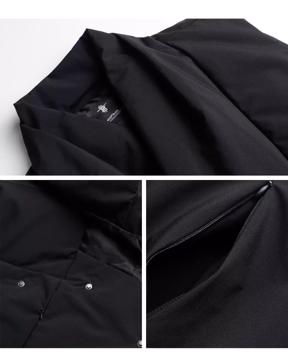 Japanese Style Outdoor Winter Unisex Puffer Vest