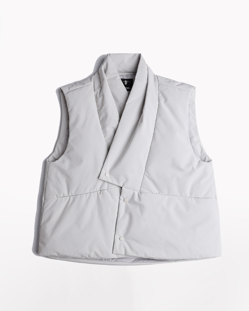 Japanese Style Outdoor Winter Unisex Puffer Vest