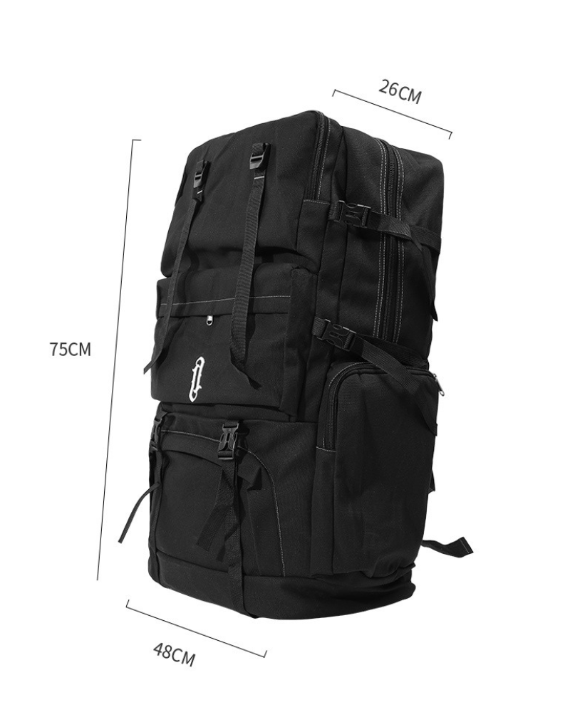 Japanese Techwear Large Backpack – Techwear Official