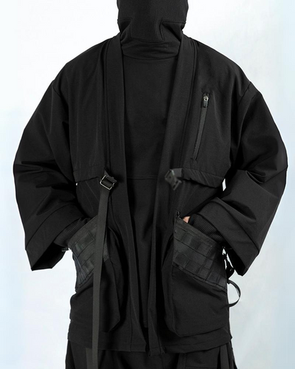 Japanese Techwear Ninja Kimono