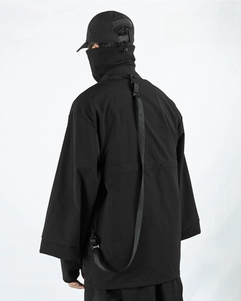 Japanese Techwear Ninja Kimono