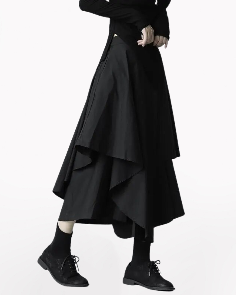 cargo skirt,black cargo skirt,cargo maxi skirt,cargo skirt long,long cargo skirt,cargo skirt outfit,,a line skirt,techwear outfits,techwear fashion,casual techwear,techwear girls,techwear skirt,techwear women,skirt pants,