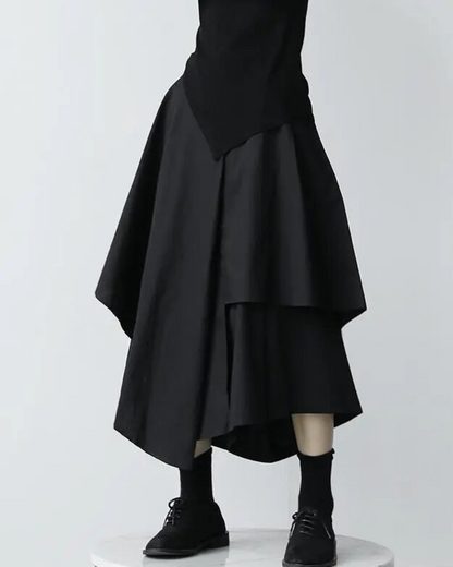 cargo skirt,black cargo skirt,cargo maxi skirt,cargo skirt long,long cargo skirt,cargo skirt outfit,,a line skirt,techwear outfits,techwear fashion,casual techwear,techwear girls,techwear skirt,techwear women,skirt pants,