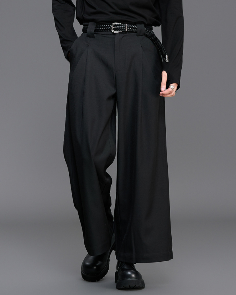 Japanese Minimalist style Men&