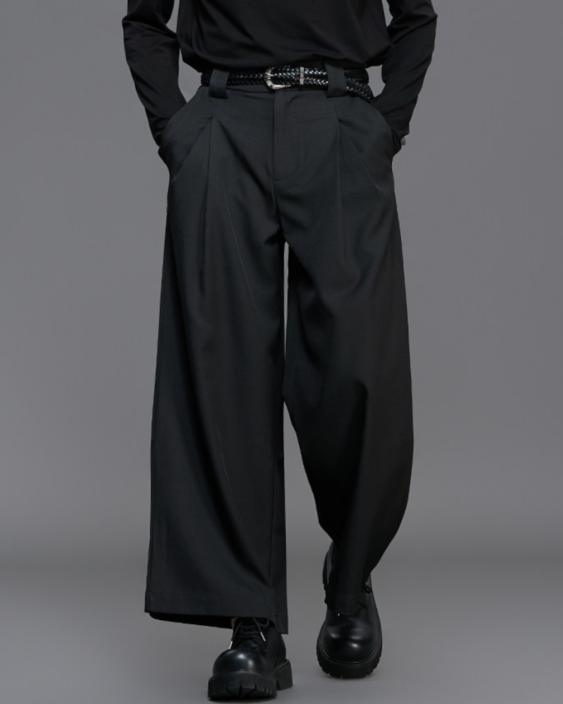 Japanese Minimalist style Men&