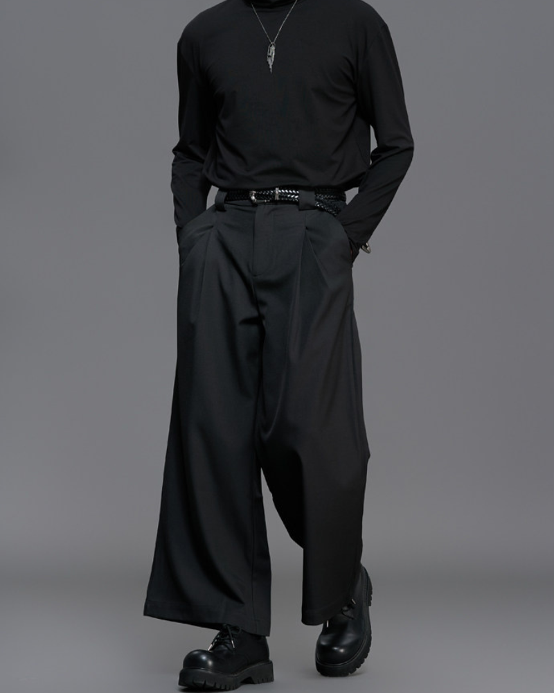 Japanese Minimalist style Men&