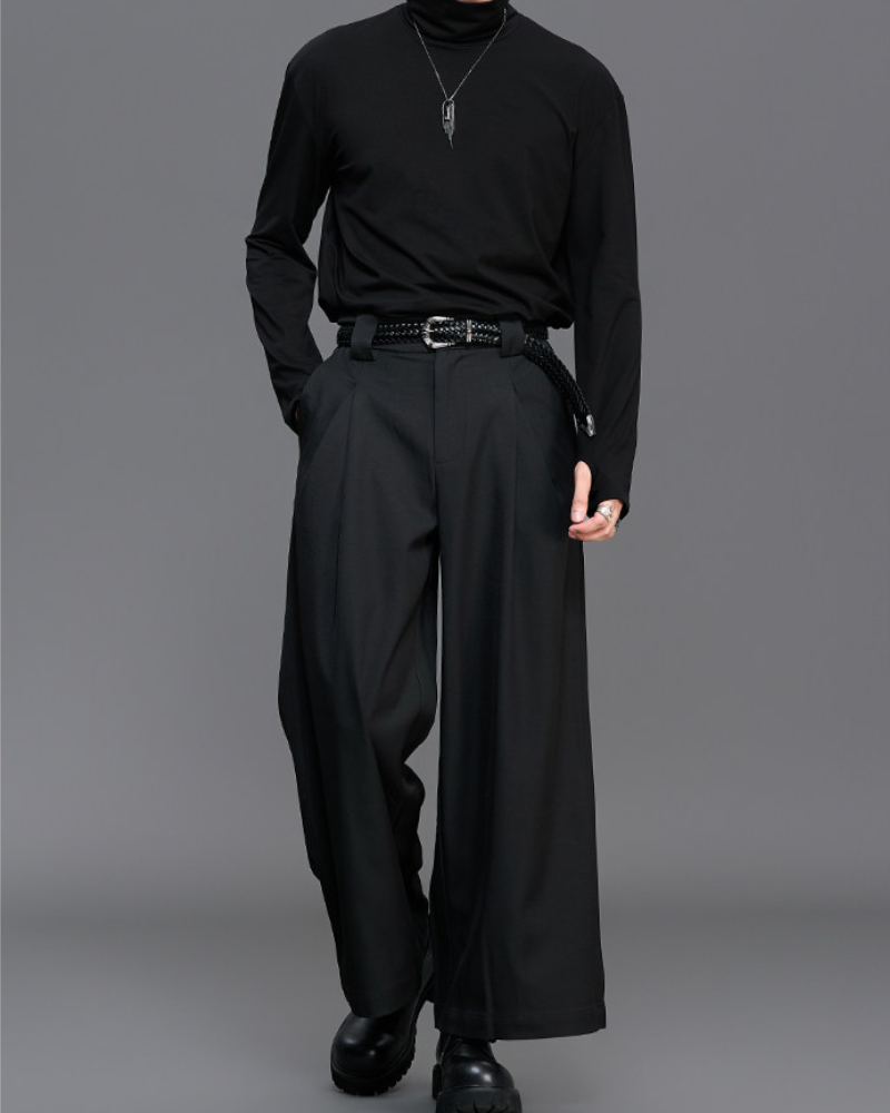 Japanese Minimalist style Men&