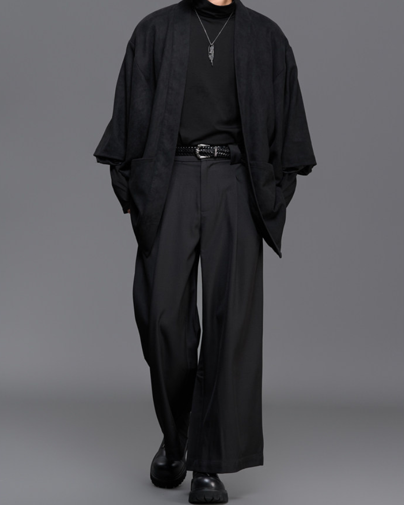 Japanese Minimalist style Men&