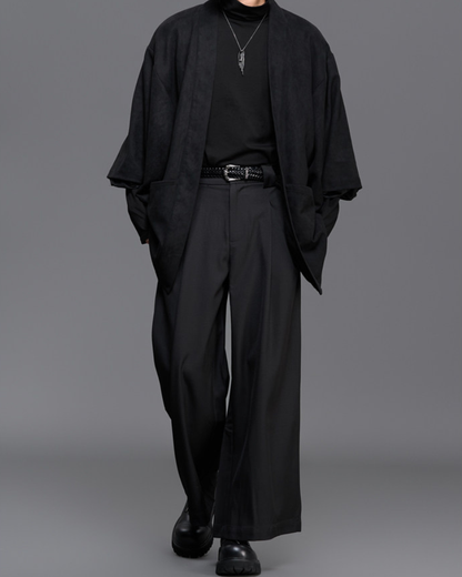 Japanese Minimalist style Men&