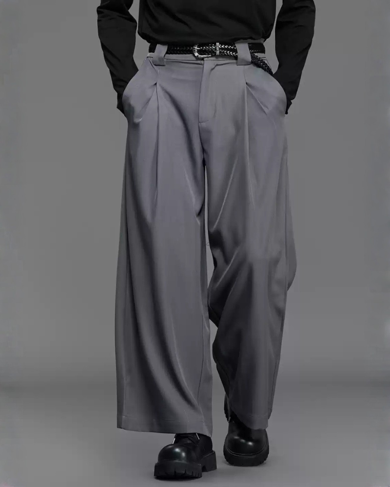 Japanese Minimalist style Men&