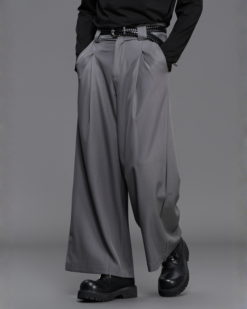 Japanese Minimalist style Men&