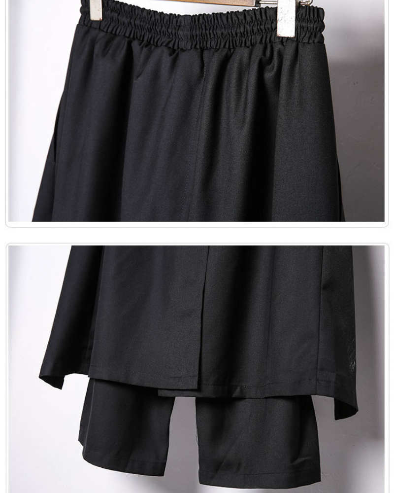 Japanese Style Functional Two-piece Ninja Pants