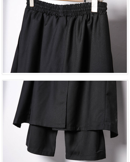 Japanese Style Functional Two-piece Ninja Pants