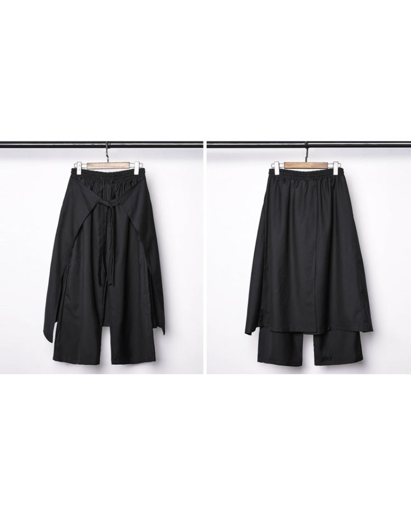 Japanese Style Functional Two-piece Ninja Pants
