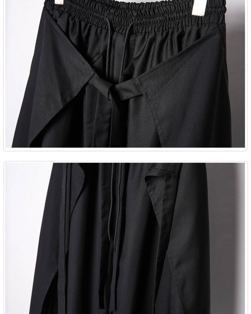 Japanese Style Functional Two-piece Ninja Pants