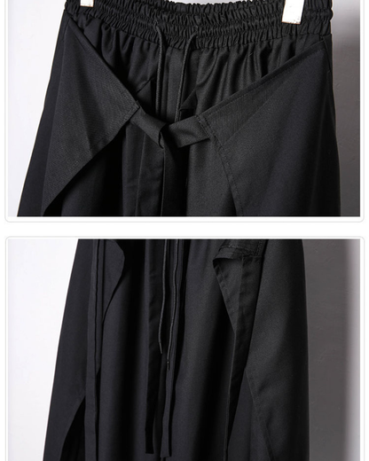 Japanese Style Functional Two-piece Ninja Pants
