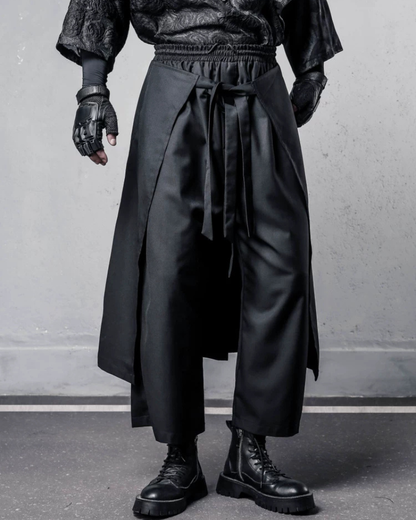 Japanese Style Functional Two-piece Ninja Pants