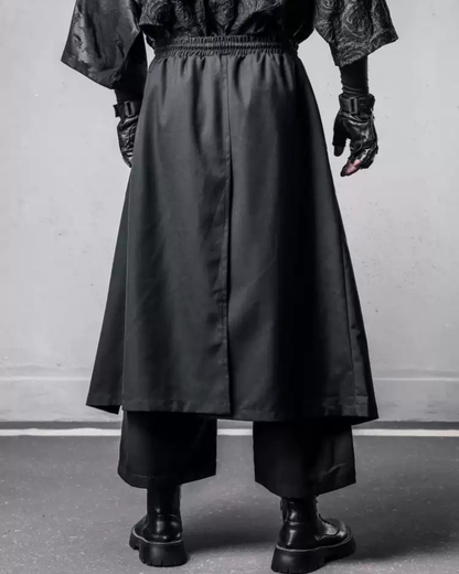 Japanese Style Functional Two-piece Ninja Pants