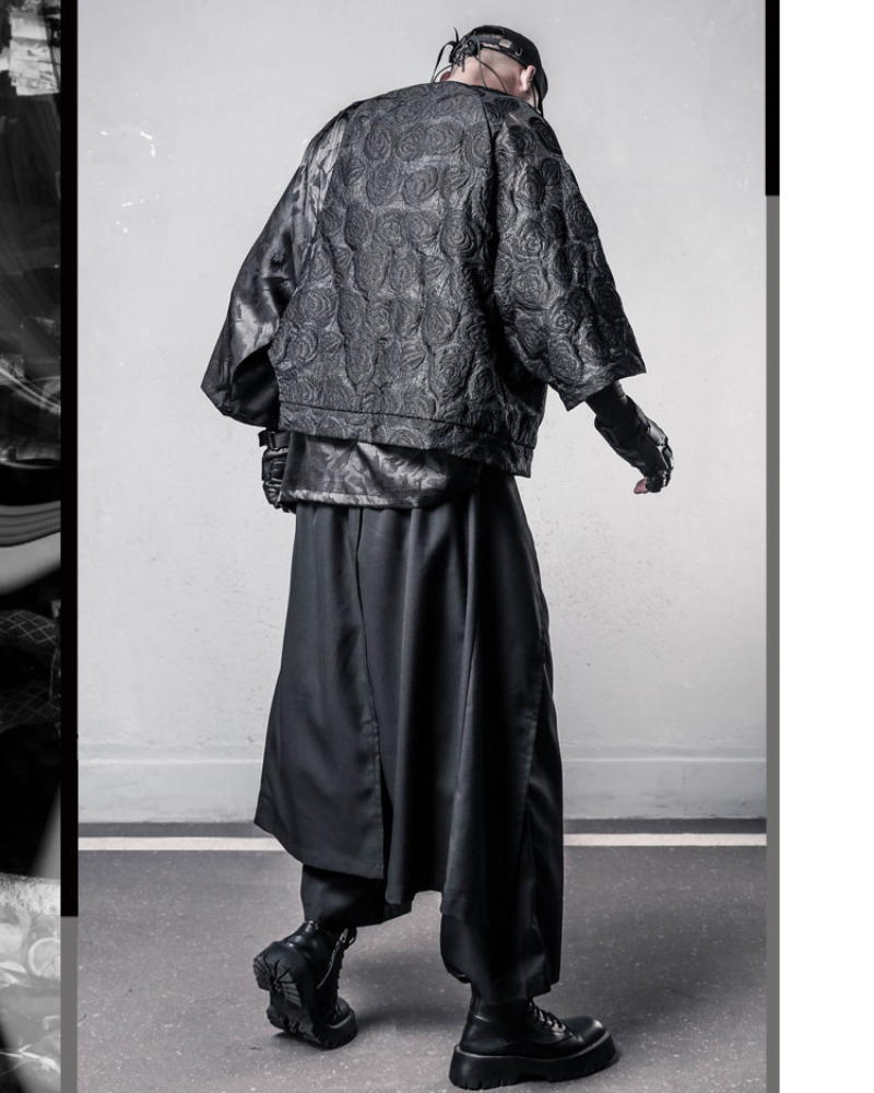 Japanese Style Functional Two-piece Ninja Pants