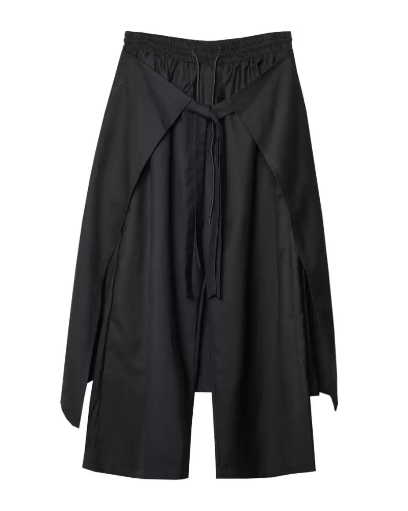 Japanese Style Functional Two-piece Ninja Pants