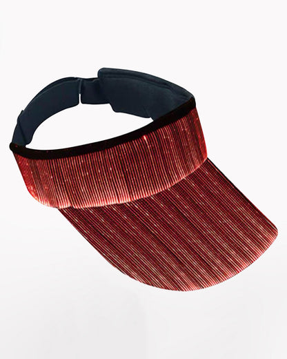 LED Tech Light-Up Sun Visor