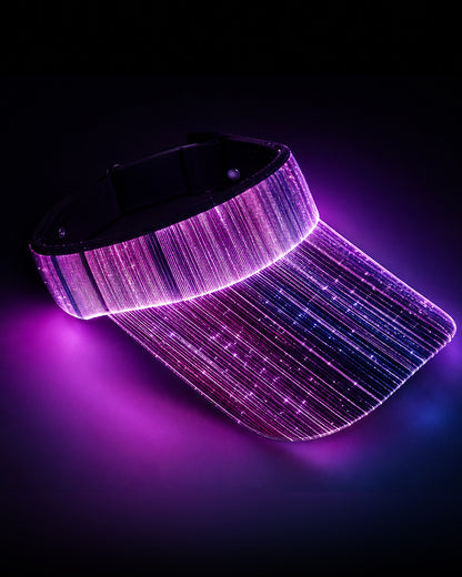 LED Tech Light-Up Sun Visor