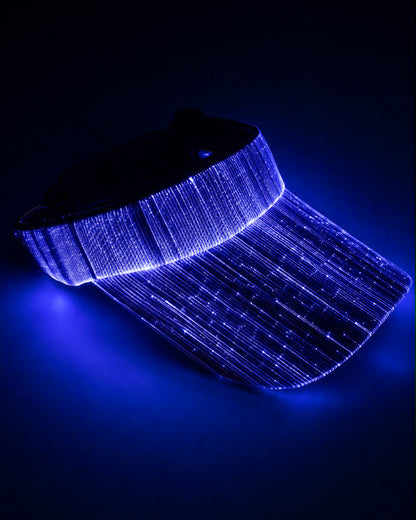 LED Tech Light-Up Sun Visor