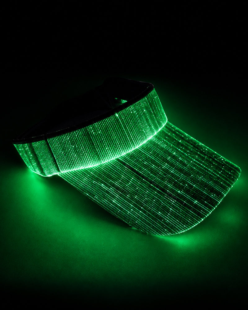 LED Tech Light-Up Sun Visor