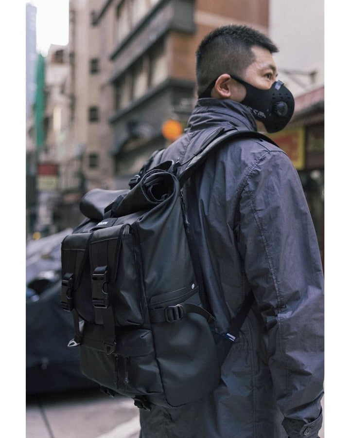 tech backpack,motorcycle backpack,hunting backpack,large backpack,lightweight backpack,backpack for traveling,japanese backpack,travel backpack for men,backpack for women,men's backpack,techwear,tech wear,affordable techwear,techwear fashion,Japanese techwear,urban streetwear