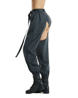 Laser Rave Reflective Open-Crotch Pants – Techwear Official