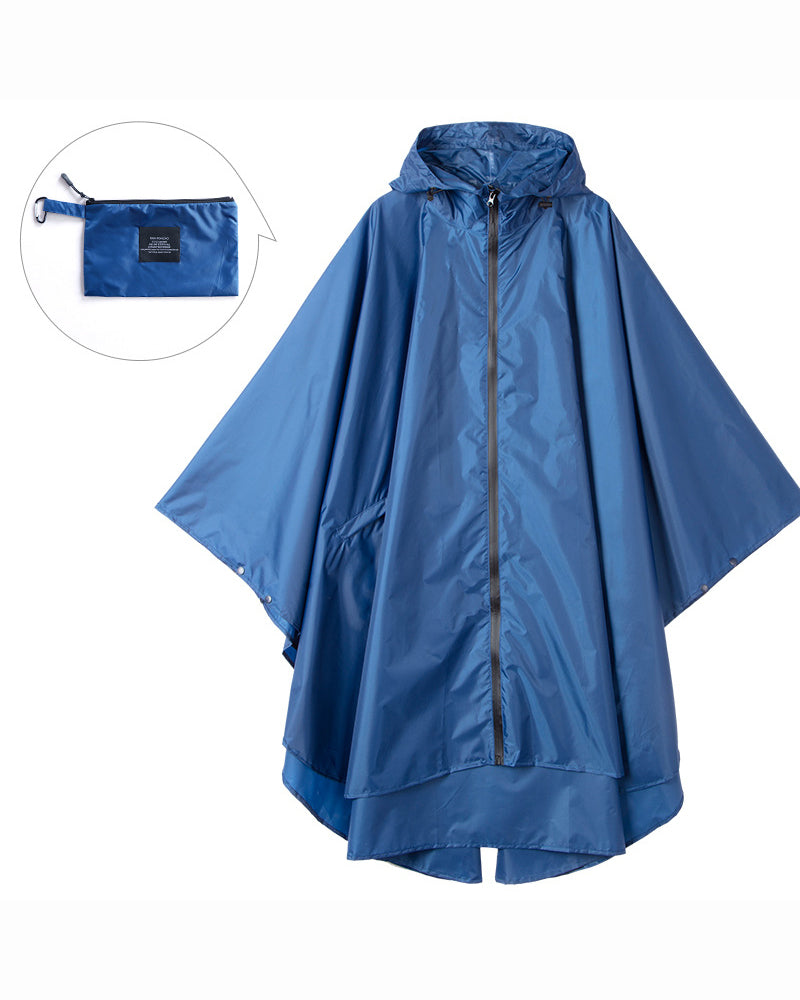 Lightweight Breathable Poncho Rain Coat