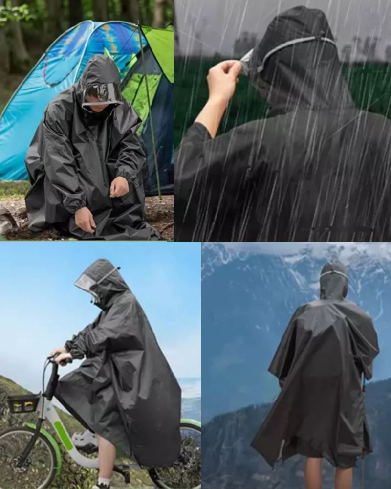 Lightweight Hiking Rain Poncho