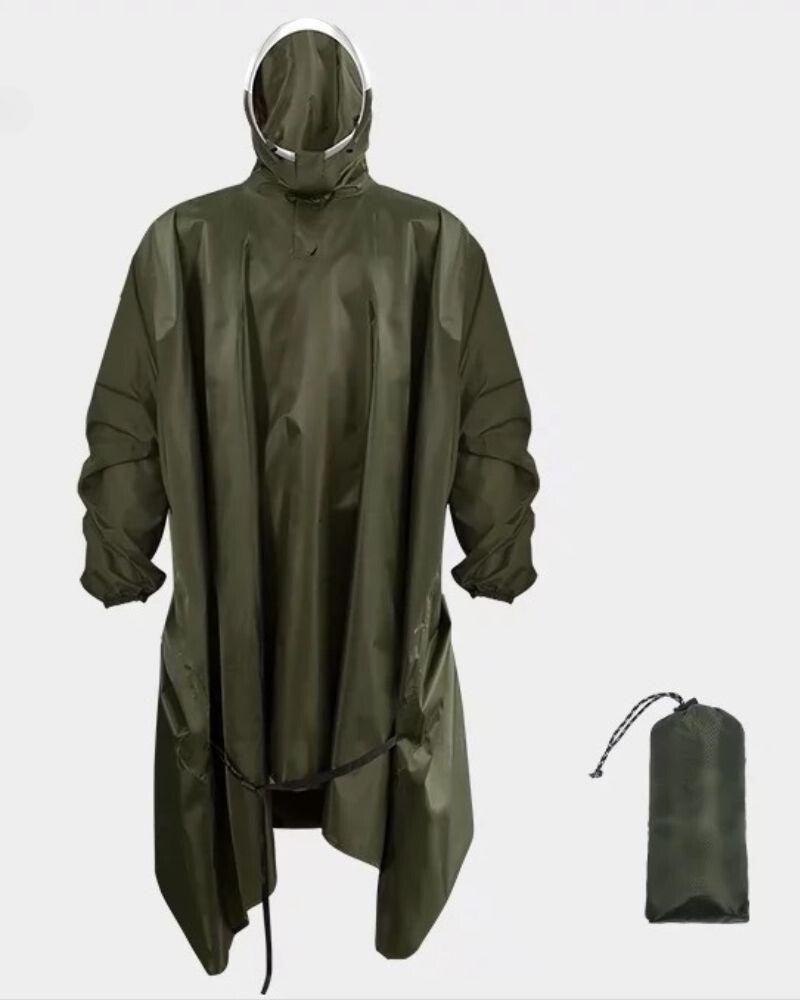 Lightweight Hiking Rain Poncho