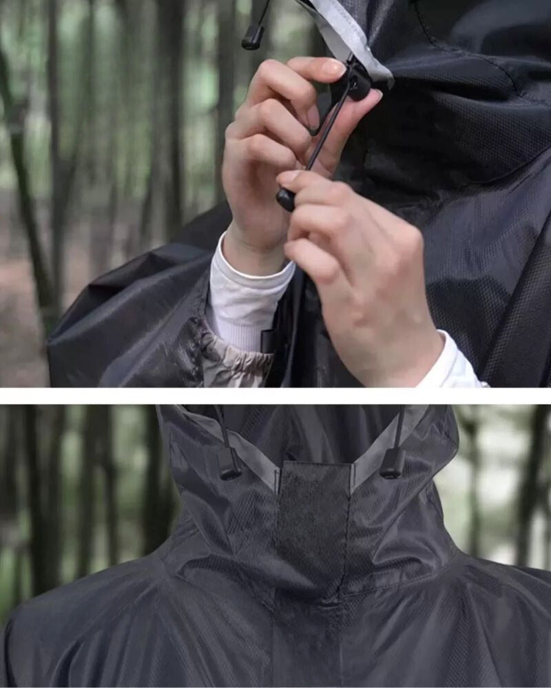 Lightweight Hiking Rain Poncho