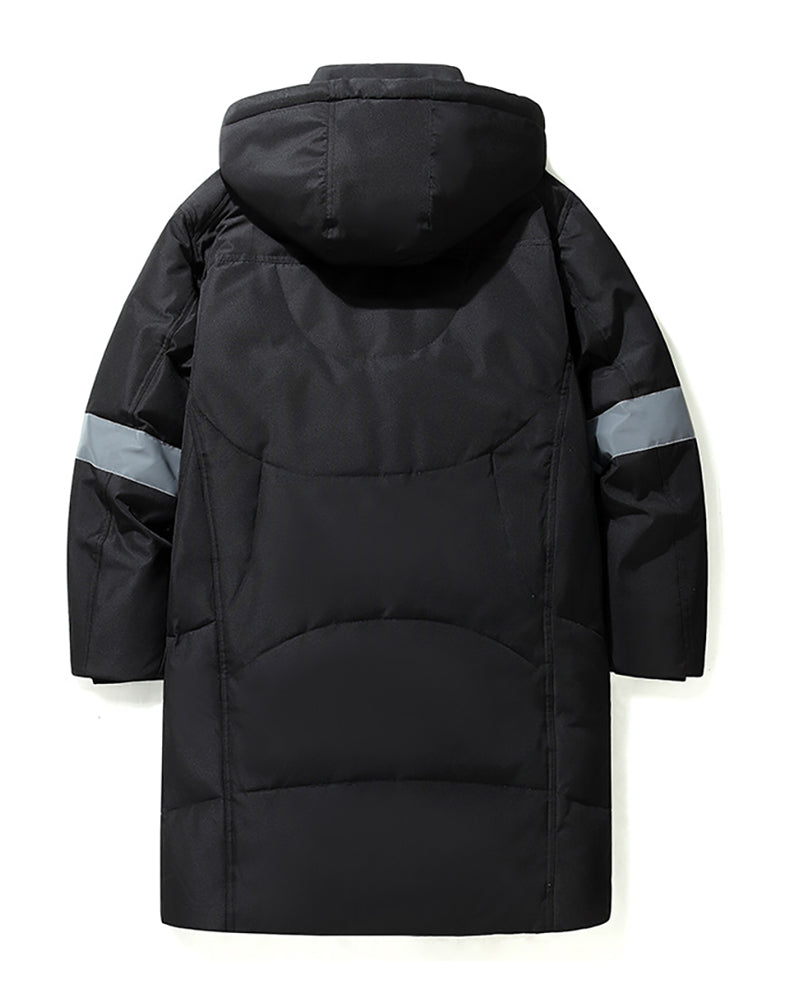 Techwear Windproof and Snowproof Warm Coat