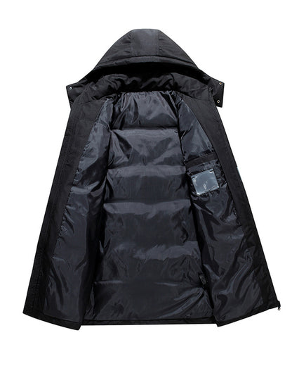 Techwear Windproof and Snowproof Warm Coat